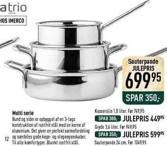 Imerco Multi serie tilbud