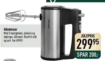 Imerco Håndmixer tilbud