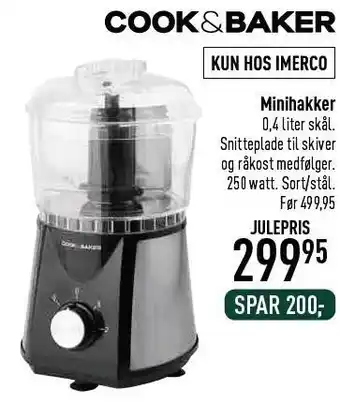Imerco Minihakker tilbud