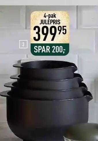 4-pak røreskålsæt