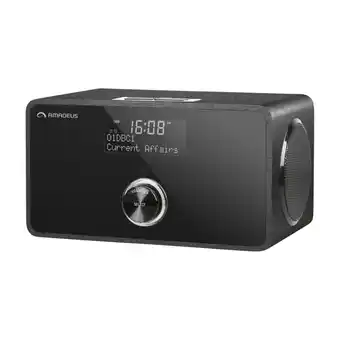 Amadeus bt414 bluetooth dab+ radio sort