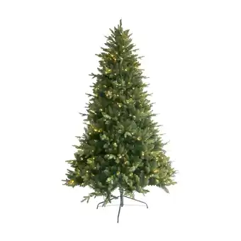 Power Kulz kulillh210v2 lillehammer juletræ 210 cm, 300 led-lys tilbud