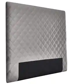 Ilva Nocturne exclusive velour harlekin sengegavl 140 x 150 x 6 cm tilbud