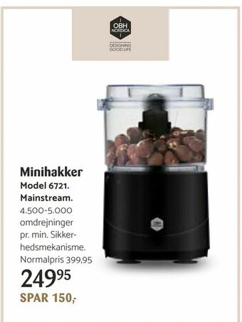 Kop & Kande Minihakker tilbud