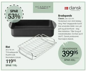 Kop & Kande Bradepande tilbud