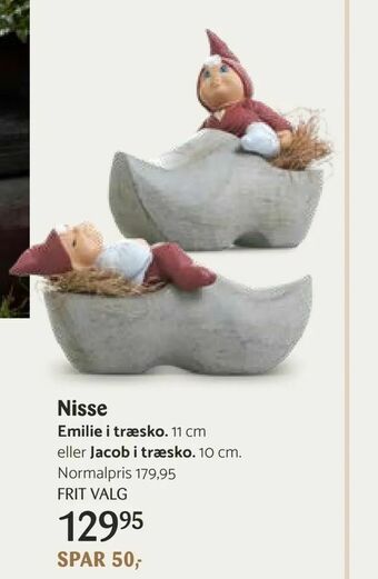 Kop & Kande Nisse tilbud