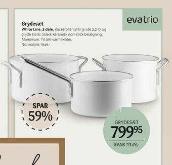 Kop & Kande Grydesæt tilbud