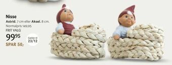 Kop & Kande Nisse tilbud