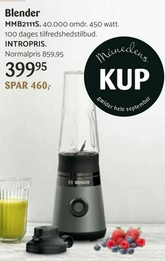 Kop & Kande Blender tilbud