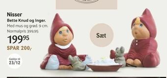 Kop & Kande Nisser tilbud