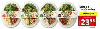 Let-Køb Salat- og pastablanding tilbud