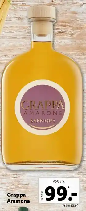Let-Køb Grappa Amarone tilbud