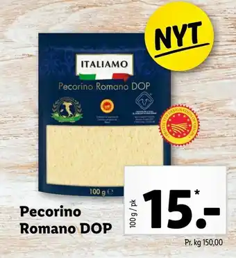 Pecorino Romano DOP