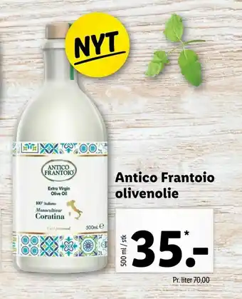 Let-Køb Antico Frantoio olivenolie tilbud