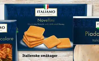 Let-Køb Italienske småkager tilbud