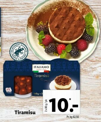 Let-Køb Tiramisu tilbud