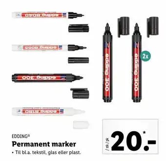 Permanent marker