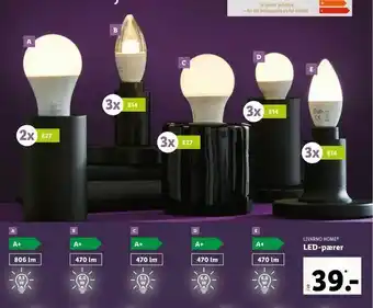 Let-Køb LED-pærer tilbud
