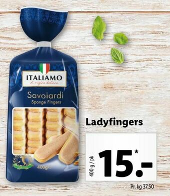 Ladyfingers
