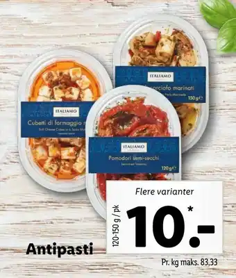 Antipasti