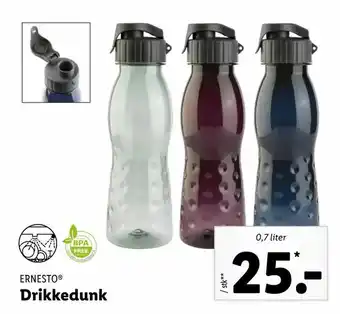 Let-Køb Drikkedunk tilbud