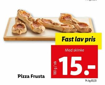 Let-Køb Pizza Frusta tilbud