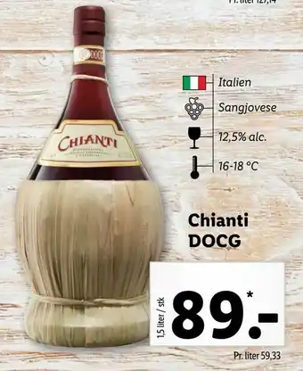 Let-Køb Chianti DOCG tilbud
