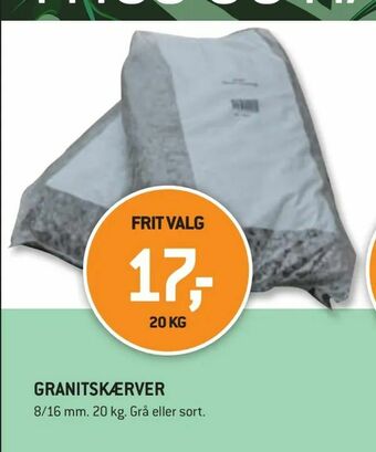 XL-BYG Granitskærver tilbud