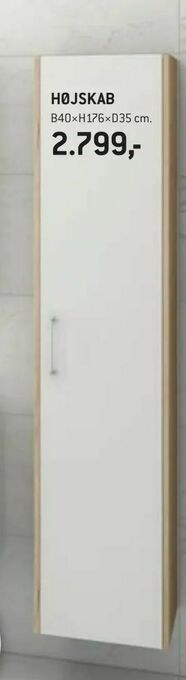 XL-BYG Højskab tilbud