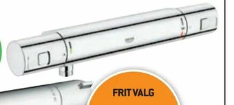 XL-BYG Grohe precision start brusetermostat tilbud