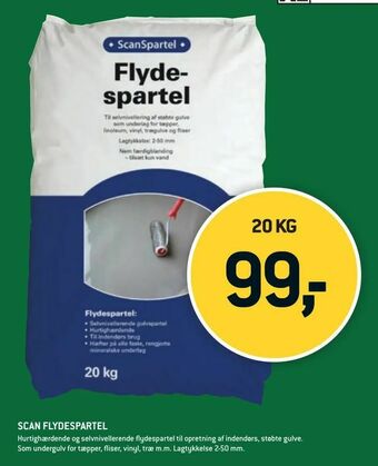 XL-BYG Scan flydespartel tilbud