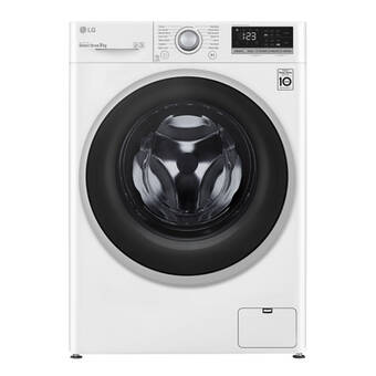 Skousen Lg f4wv409n1we vaskemaskine - hvid tilbud
