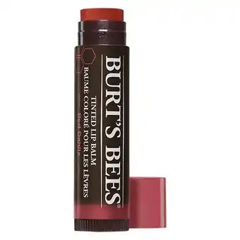Helsam Burt's bees lip balm farvet red dahlia - 4.250 mg tilbud