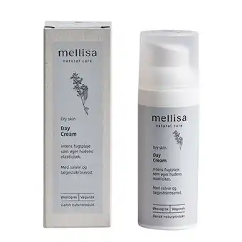 Helsam Mellisa day cream dry skin - 50 ml tilbud