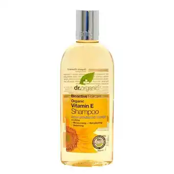 Helsam Shampoo vitamin e dr. organic - 265 ml tilbud