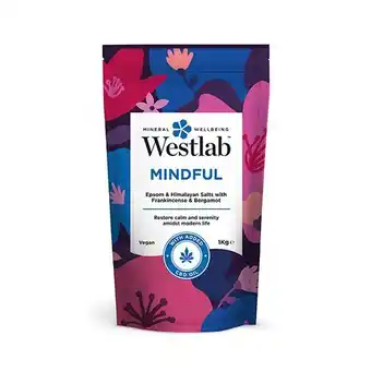 Helsam Westlab badesalt mindful - 1 kg tilbud