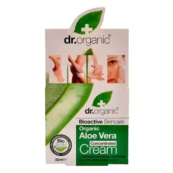Cream aloe vera dr. organic - 50 ml