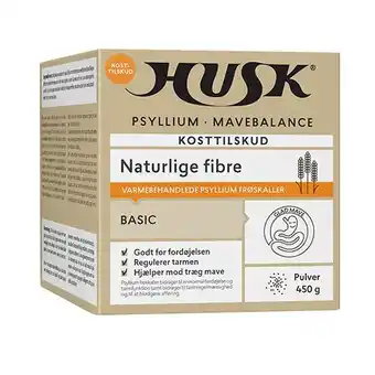 Husk psyllium mavebalance - 450 g