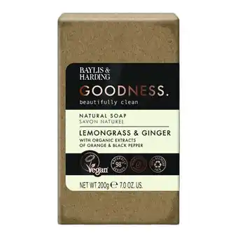 Baylis & harding goodness sæbe lemongrass & ginger - 200 g