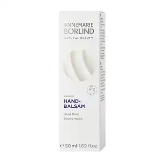 Helsam Hand balm annemarie börlind - 50 ml tilbud