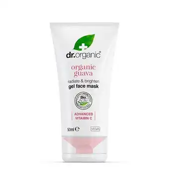 Helsam Dr. organic guava gel face mask - 50 ml tilbud