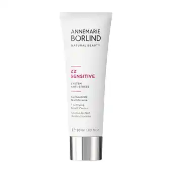 Helsam Annemarie börlind zz sensitive night cream - 50 ml tilbud