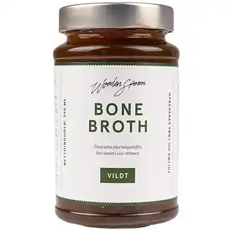 Wooden spoon bone broth vildt - 390 ml