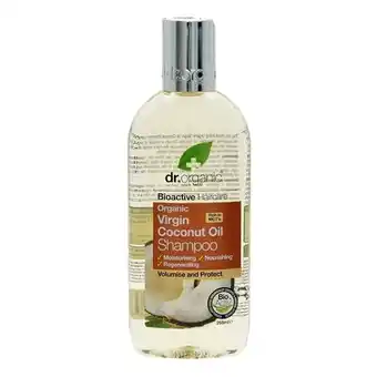 Shampoo coconut dr. organic - 265 ml