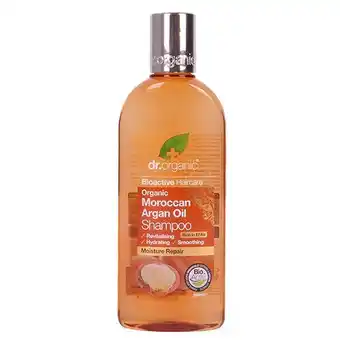 Helsam Shampoo argan dr. organic - 265 ml tilbud