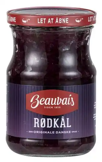 REMA 1000 Rødkål, 580 g tilbud