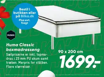 Bilka Huma classic boxmadrasseng tilbud