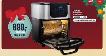 Skousen Nova airfryer nova-188410 tilbud
