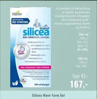 Helsam Silicea mave-tarm gel tilbud