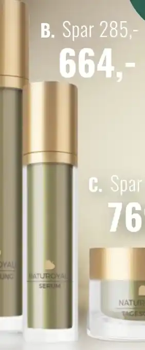 Helsam Naturoyale biolifting serum tilbud